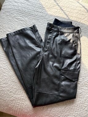 Gap Faux Leather Pants